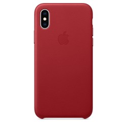 iPhone XS Leather Case