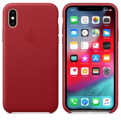 iPhone XS Leather Case
