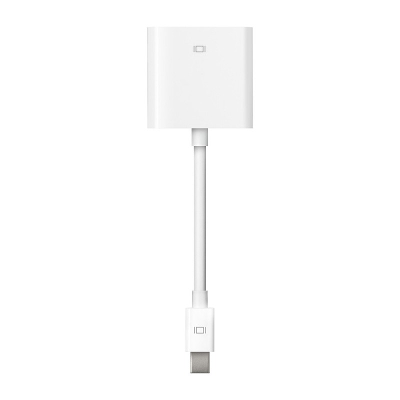 Mini DisplayPort to DVI Adapter Mini DisplayPort to DVI Adapter