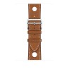 Apple Watch Hermès - 44mm Fauve Grained Barenia Leather Single Tour Rallye