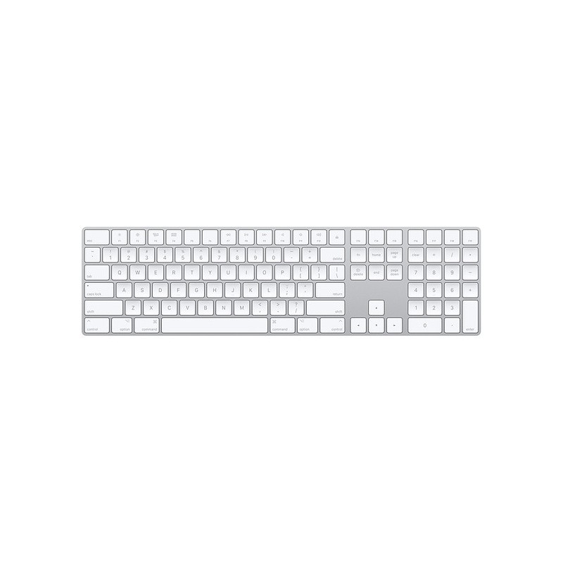 Magic Keyboard with Numeric Keypad - US English Magic Keyboard with Numeric Keypad - US English