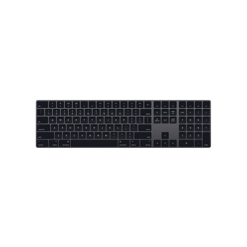 Magic Keyboard with Numeric Keypad - US English Magic Keyboard with Numeric Keypad - US English