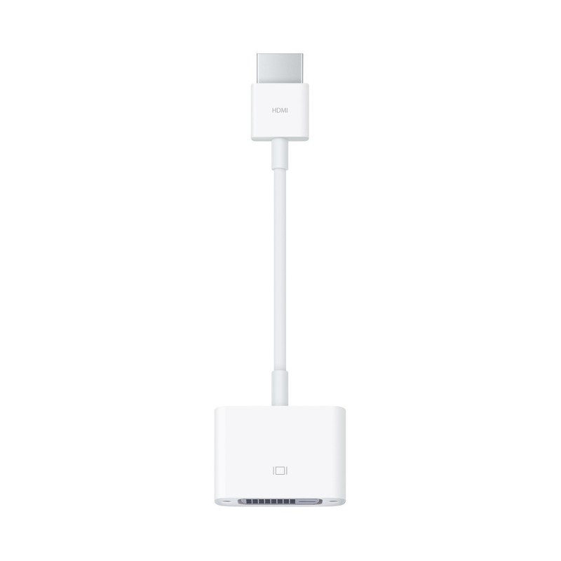 Apple HDMI to DVI Adapter Apple HDMI to DVI Adapter