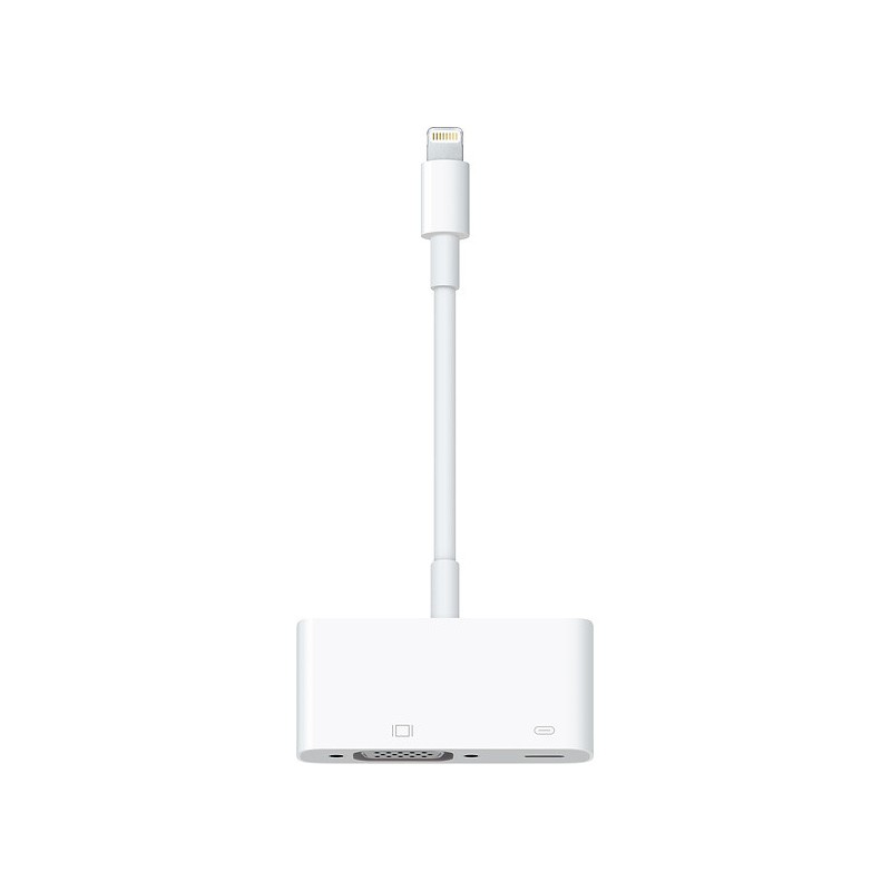 Lightning to VGA Adapter Lightning to VGA Adapter
