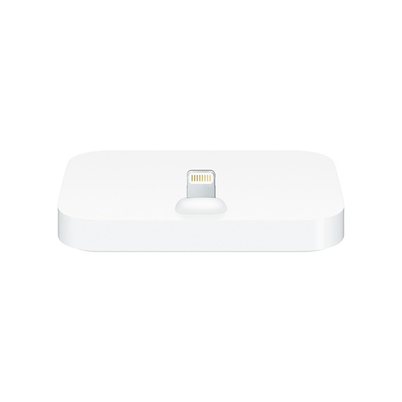 iPhone Lightning Dock - White iPhone Lightning Dock - White