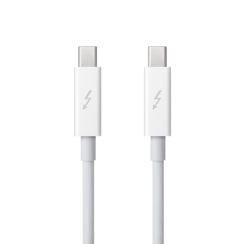 Apple Thunderbolt Cable (2.0 m) - White Apple Thunderbolt Cable (2.0 m) - White