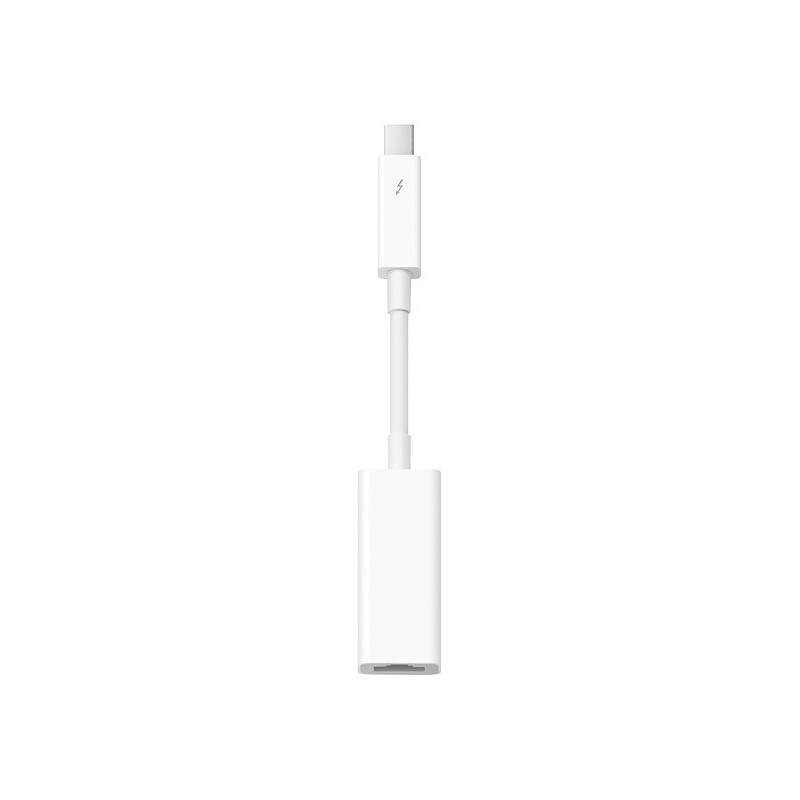 Thunderbolt to Gigabit Ethernet Adapter Thunderbolt to Gigabit Ethernet Adapter