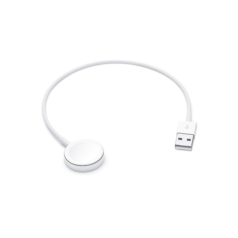 Apple Watch Magnetic Charger to USB Cable (0.3 m) Apple Watch Magnetic Charger to USB Cable (0.3 m)