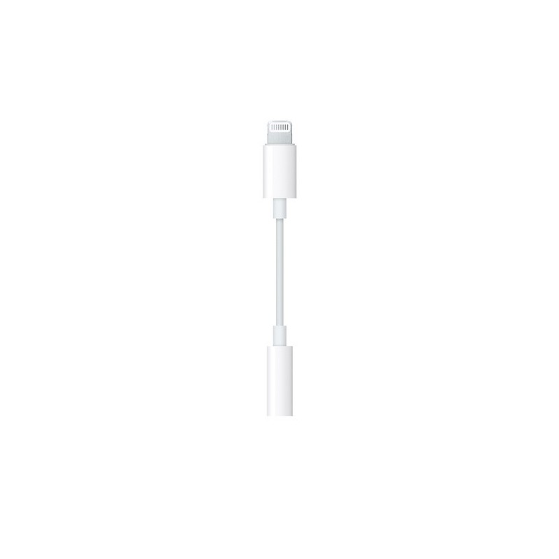 Lightning to 3.5 mm Headphone Jack Adapter Lightning to 3.5 mm Headphone Jack Adapter