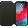 iPhone XS Leather Folio