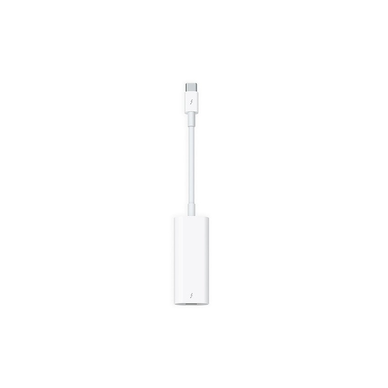 Thunderbolt 3 (USB-C) to Thunderbolt 2 Adapter Thunderbolt 3 (USB-C) to Thunderbolt 2 Adapter