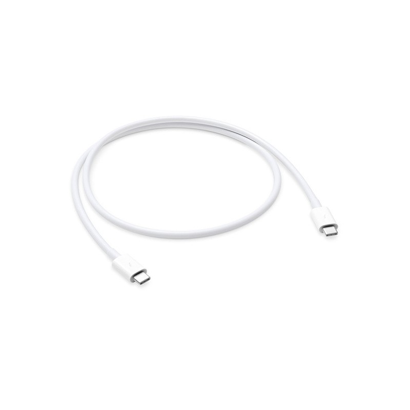 Thunderbolt 3 (USB‑C) Cable (0.8 m) Thunderbolt 3 (USB‑C) Cable (0.8 m)