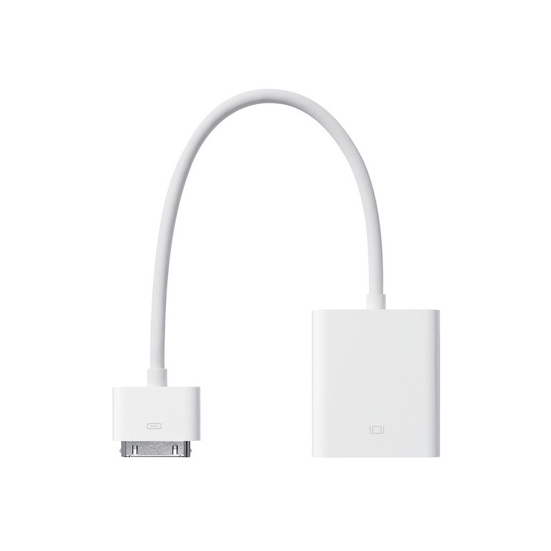 Apple 30-pin to VGA Adapter Apple 30-pin to VGA Adapter